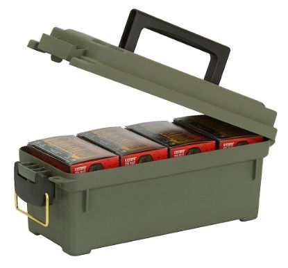 Picture of Plano 121202 Shell Box 4 Boxes Od Green 13.62" X 5.60" X 5.60" 