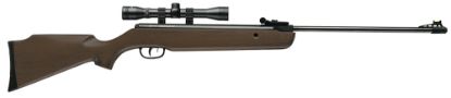 Picture of Crosman 30021 Vantage Np Air Rifle Nitrogen Piston 177 1Rd Shot Black Black Receiver Hardwood Scope 4X32mm 