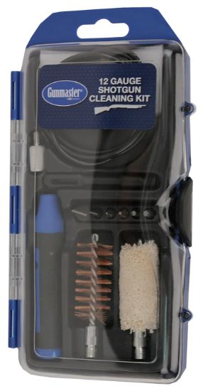 Picture of Dac Sg12sg Gunmaster Cleaning Kit 12 Gauge Shotgun/14 Pieces Black/Blue 