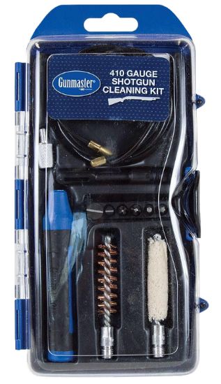 Picture of Dac Gm410sg Gunmaster Cleaning Kit 410 Gauge Shotgun/14 Pieces Black/Blue 