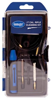 Picture of Dac Gm17r Gunmaster Cleaning Kit 17 Cal Rifle/14 Pieces Black/Blue 