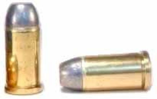 Picture of Buffalo Bore Ammunition 32A20 Personal Defense Strictly Business 45 Auto Rim +P 255 Gr Hard Cast Flat Nose 20 Per Box/ 12 Case 