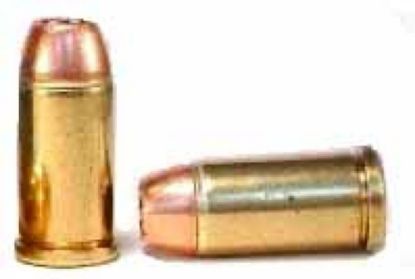 Picture of Buffalo Bore Ammunition 32B20 Personal Defense Strictly Business 45 Auto Rim +P 200 Gr Jacket Hollow Point 20 Per Box/ 12 Case 