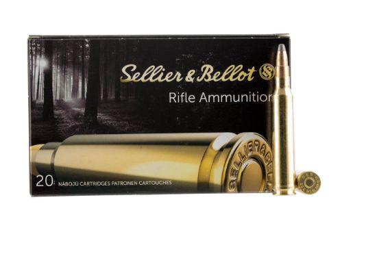 Picture of Sellier & Bellot Sb300b Rifle 300 Win Mag 180 Gr Soft Point Cut Through Edge 20 Per Box/ 20 Case 