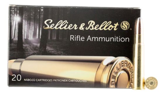 Picture of Sellier & Bellot Sb303c Rifle 303 British 180 Gr Soft Point 20 Per Box/ 20 Case 