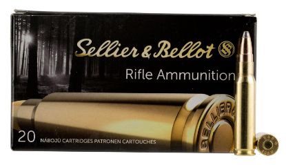 Picture of Sellier & Bellot Sb308f Rifle 308 Win 180 Gr Soft Point Cut Through Edge 20 Per Box/ 25 Case 