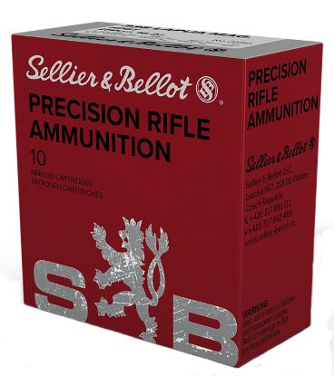 Picture of Sellier & Bellot Sb338lma Rifle 338 Lapua Mag 250 Gr Hollow Point Boat Tail 10 Per Box/ 10 Case 