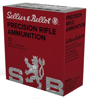 Picture of Sellier & Bellot Sb338lmb Rifle 338 Lapua Mag 300 Gr Hollow Point Boat Tail 10 Per Box/ 10 Case 