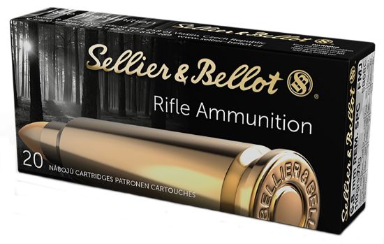 Picture of Sellier & Bellot Sb68c Rifle 6.8Mm Rem Spc 110 Gr Full Metal Jacket 20 Per Box/ 50 Case 