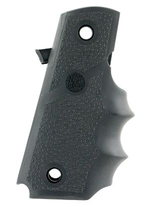 Picture of Hogue 14000 Rubber Grip Black Rubber With Finger Grooves For Para Ordnance P-14 
