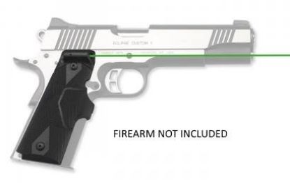 Picture of Lasergrip 1911 Gov/Com Green