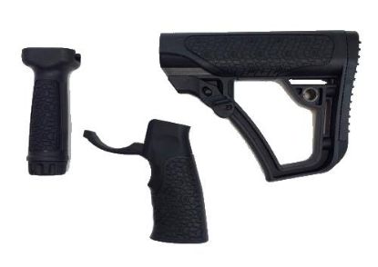 Picture of Stock/Grip/Foregrip Combo Blk