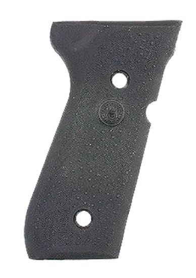 Picture of Hogue 92010 Grip Panels Black Rubber For Beretta 92Fs, 96 