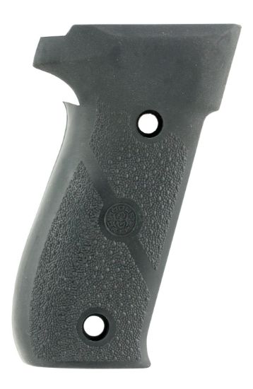 Picture of Hogue 26010 Grip Panels Black Rubber For Sig P226 