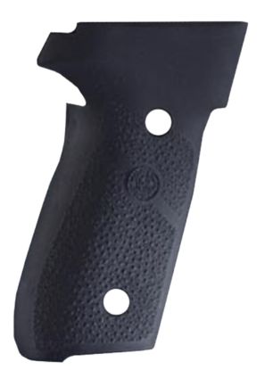 Picture of Hogue 28010 Grip Panels Black Rubber For Sig P228, P229 