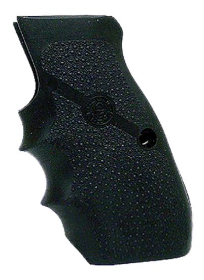 Picture of Hogue 75000 Rubber Wraparound Black Rubber With Finger Grooves For Cz 75, Tz-75, P-09 