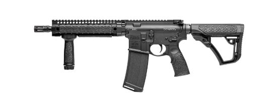 Picture of Ddm4 300S Sbr 300Blk 10.3" Blk