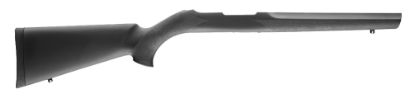 Picture of Hogue 22010 Overmolded Rifle Stock Aluminum Pillar Bedded Black Synthetic For Ruger 10/22 With .920 Diameter Barrel 