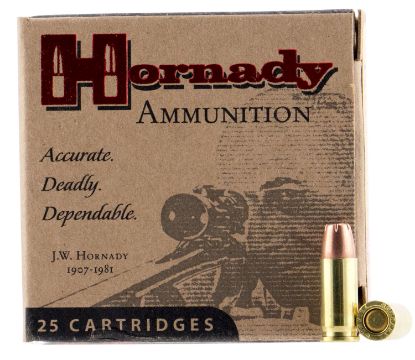 Picture of Hornady 90012 Custom 25 Acp 35 Gr Hornady Xtp Hollow Point 25 Per Box/ 10 Case 