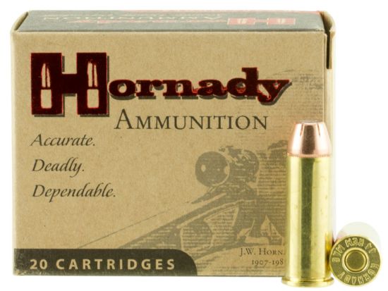 Picture of Hornady 9080 Custom 44 Rem Mag 200 Gr Hornady Xtp Hollow Point 20 Per Box/ 10 Case 