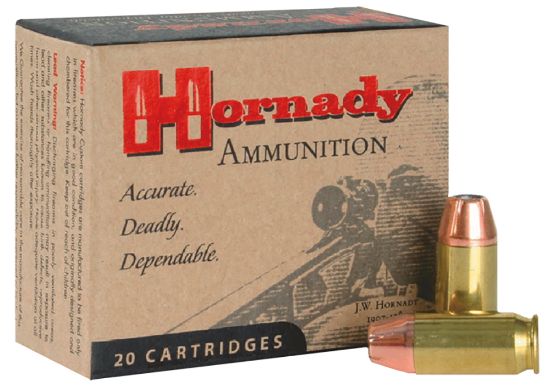 Picture of Hornady 9112 Custom 45 Acp 200 Gr Hornady Xtp Hollow Point 20 Per Box/ 10 Case 