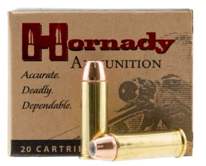 Picture of Hornady 9088 Custom 44 Rem Mag 300 Gr Hornady Xtp Hollow Point 20 Per Box/ 10 Case 