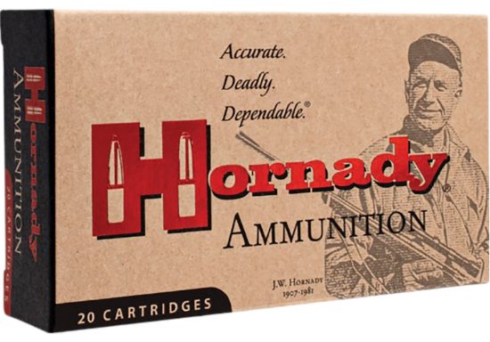 Picture of Hornady 8225 Custom 303 British 150 Gr Interlock Spire Point 20 Per Box/ 10 Case 