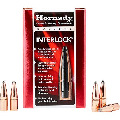 Picture of Hornady 2740 Interlock 270 Cal .277 150 Gr Spire Point 100 Per Box/ 15 Case 