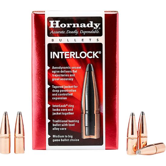 Picture of Hornady 2740 Interlock 270 Cal .277 150 Gr Spire Point 100 Per Box/ 15 Case 