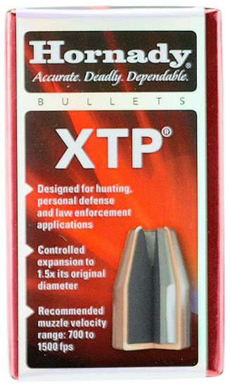 Picture of Hornady 35500 Xtp 9Mm .355 90 Gr Hollow Point 100 Per Box/ 25 Case 