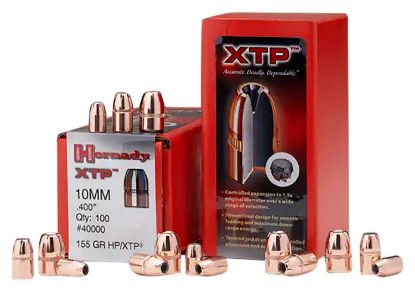 Picture of Hornady 35700 Xtp 38 Cal .357 110 Gr Hollow Point 100 Per Box/ 25 Case 