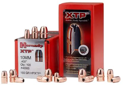 Picture of Hornady 35710 Xtp 38 Cal .357 125 Gr Hollow Point 100 Per Box/ 25 Case 