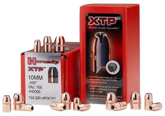 Picture of Hornady 35730 Xtp 38 Cal .357 125 Gr 100 Per Box/ 25 Case 