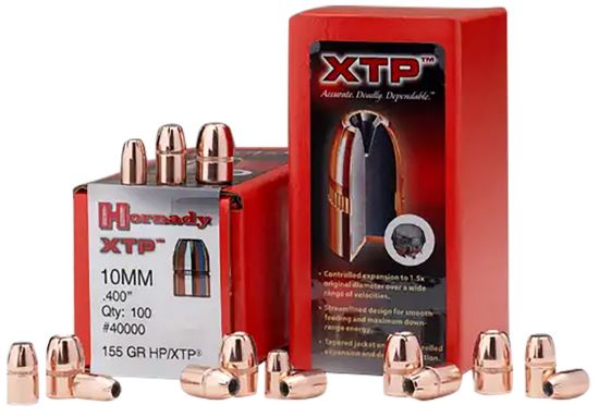 Picture of Hornady 44200 Xtp 44 Cal .430 240 Gr Hollow Point 100 Per Box/ 15 Case 