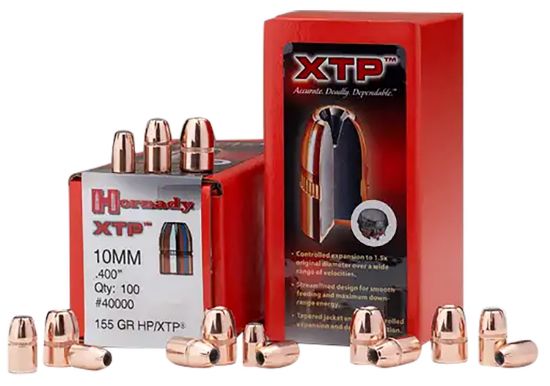 Picture of Hornady 44280 Xtp 44 Cal .430 300 Gr Hollow Point 50 Per Box/ 25 Case 