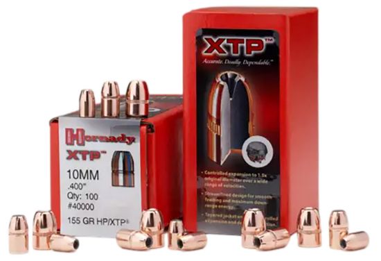 Picture of Hornady 45100 Xtp 45 Cal .451 185 Gr Hollow Point 100 Per Box/ 15 Case 