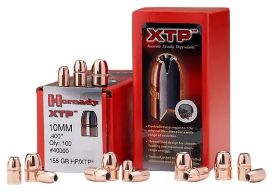 Picture of Hornady 45140 Xtp 45 Cal .451 200 Gr Hollow Point 100 Per Box/ 15 Case 