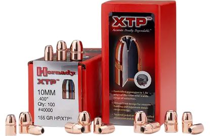 Picture of Hornady 45200 Xtp 45 Cal .452 250 Gr Hollow Point 100 Per Box/ 15 Case 