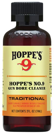 Picture of Hoppe's 902 No. 9 Bore Cleaner 2 Oz Bottle 10 Pack 