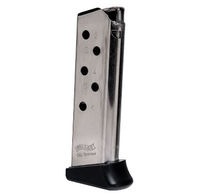 Picture of Magazine Ppk 380Acp 6Rd Nkl Fr