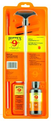 Picture of Hoppe's U22b Rifle Cleaning Kit 22 / 250 Cal (Clam Pack) 
