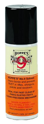 Picture of Hoppe's 905 No. 9 Bore Cleaner Removes Carbon Powder & Lead Fouling Child Proof Cap 2 Oz. Aerosol Can 12 Per Pack 