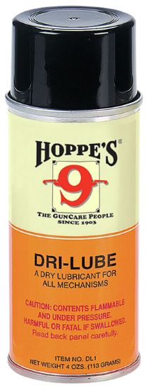 Picture of Hoppe's Dl1 No. 9 Dri-Lube 4 Oz Aerosol 10 Pack 