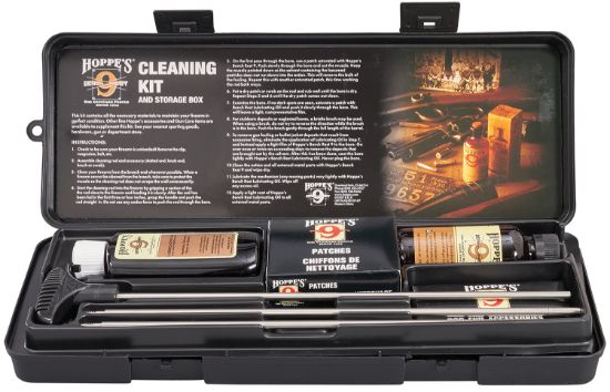 Picture of Hoppe's Bruo Bench Rest Rifle & Shotgun Cleaning Kit All-Calibers 