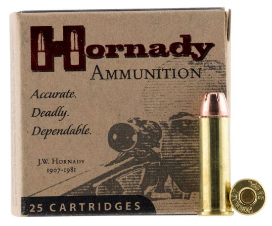 Picture of Hornady 90362 Custom 38 Special 158 Gr Hornady Xtp Hollow Point 25 Per Box/ 10 Case 