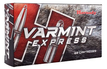 Picture of Hornady 8302 Varmint Express 22 Hornet 35 Gr Hornady V Max 25 Per Box/ 10 Case 