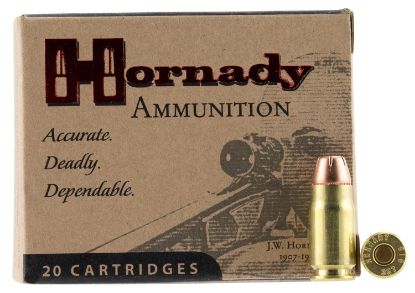 Picture of Hornady 9131 Custom 357 Sig 147 Gr Hornady Xtp Hollow Point 20 Per Box/ 10 Case 