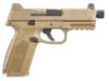 Picture of Fn 509 Tact 9Mm Fde 10+1 Ns Tb