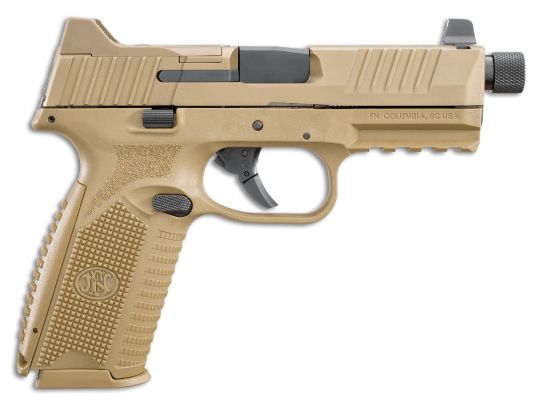 Picture of Fn 509 Tact 9Mm Fde 10+1 Ns Tb