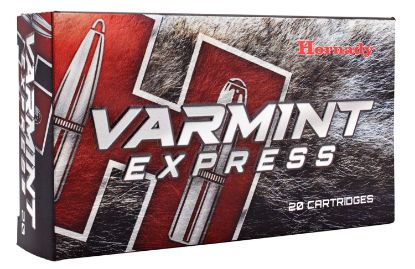 Picture of Hornady 8324 Varmint Express 220 Swift 55 Gr Hornady V Max 20 Per Box/ 10 Case 